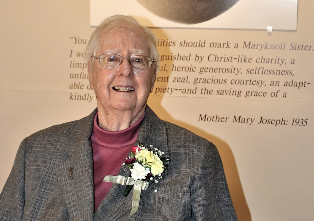 Maryknoll Sr. Joan Delaney had a unique missionary vocation Global